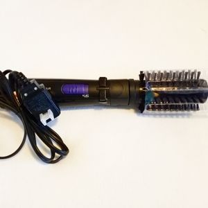 Hair curler blow dry round brush conair